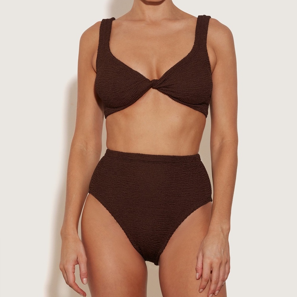 Hunza G crinkle swim bikini